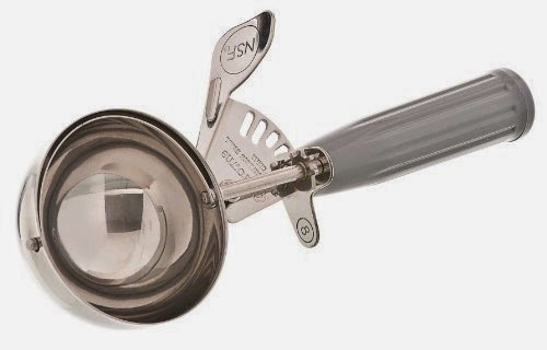  Browne Foodservice (573308) - 4 oz Stainless Steel Standard Disher