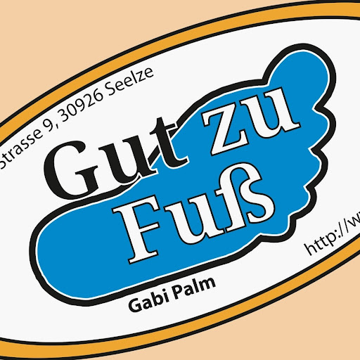 Gut zu Fuß - Fußpflege - Gabi Palm logo