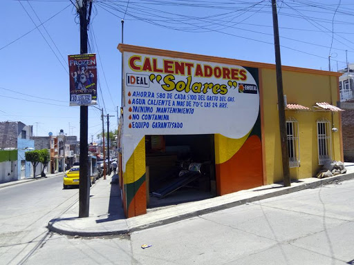 Calentadores Solares Ideal, Heroico Colegio Militar 68, Centro, 38400 Valle de Santiago, Gto., México, Proveedor de equipos de energía solar | GTO