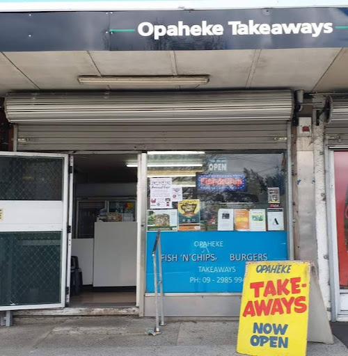 Opaheke Takeaways logo