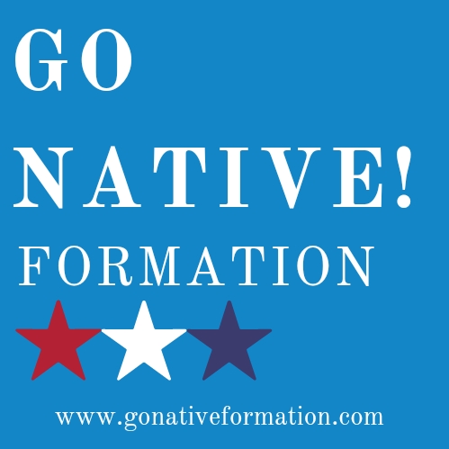 GO NATIVE ! FORMATION logo