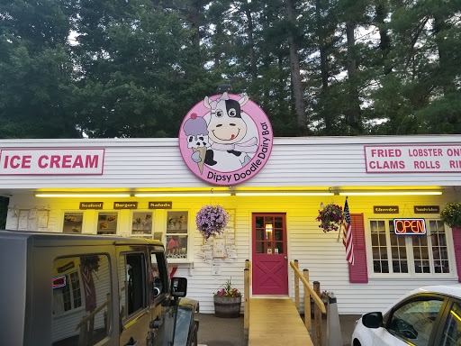 Seafood Restaurant «Dipsy Doodle Dairy Bar», reviews and photos, 143 Park St, Northfield, NH 03276, USA