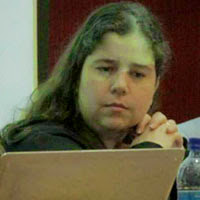 Amanda Aouad no Encontro Baiano de Roteiristas e Produtores - 2013