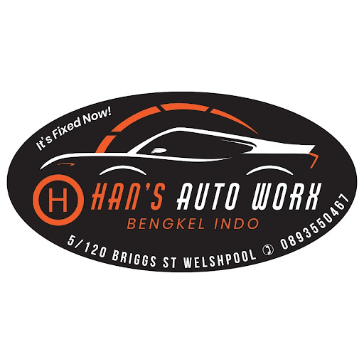 Han's Autoworx logo