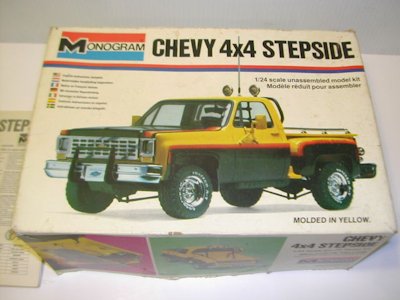 Revell (Scale 1/24) 1976 Chevrolet Sport Stepside 4x4 Pickup