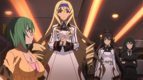 Infinite Stratos