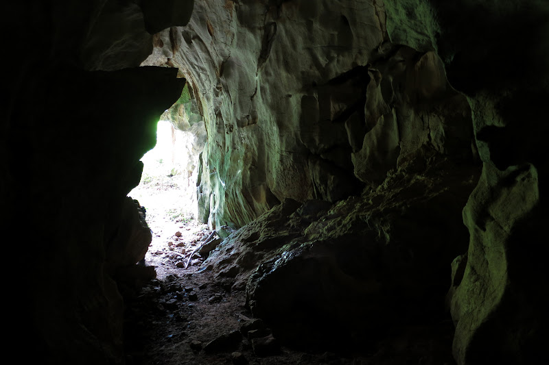 Entrance to another cave