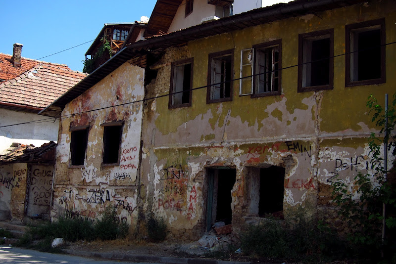 abandoned houses