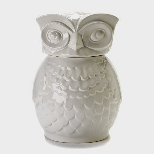  Two's Company Owl Cookie Jar