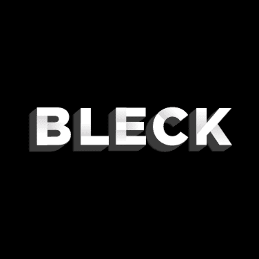 Bleck Media logo