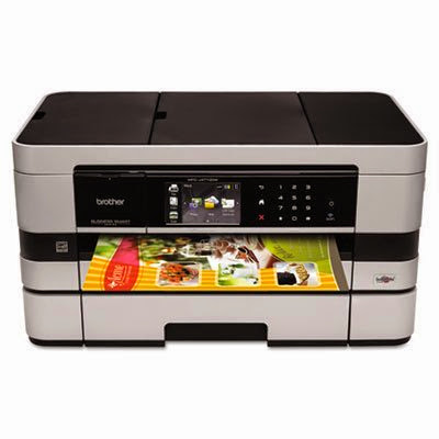  BROTHER INTL. CORP. * MFC-J4710DW Business Smart Wireless Inkjet All-in-One, Copy/Fax/Print/Scan, Sold as 1 Each