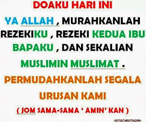 doa hari ini