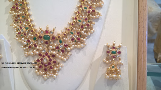 Sri Mahalaxmi Jewellers and Pearls, 2-3-128, Mahakali Street, Chowdar Pally, General Bazaar, Kalasiguda, Secunderabad, Telangana 500003, India, Gemstone_Jeweler, state TS