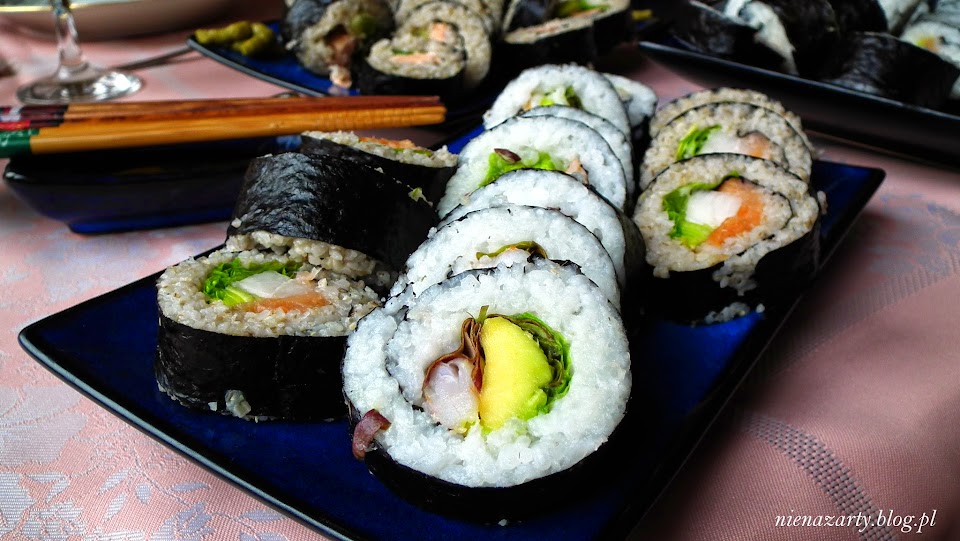 sushi w domu