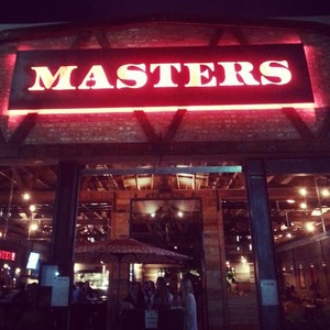 Masters Kitchen and Cocktail logo