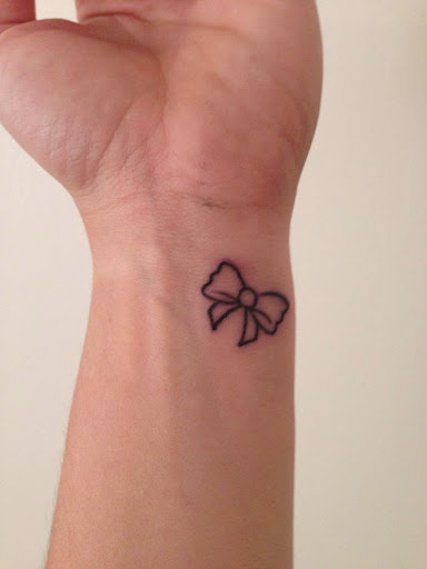 Small Tattoo Wrist