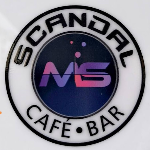 Cafe Bar Scandal logo