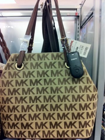 are the michael kors bags at tj maxx real