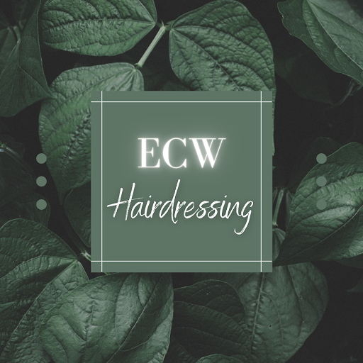 ECW Hairdressing logo