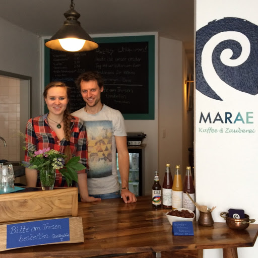 Café Marae - Kaffee & Zauberei logo