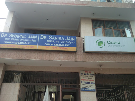 Dr. Swapnil Jain Clinic Govindpuram, J-17, Block I, Swaran Jayanti Puram, Govindpuram, Ghaziabad, Uttar Pradesh 201013, India, Clinic, state UP