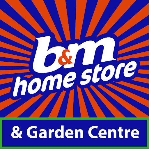B&M Home Store logo
