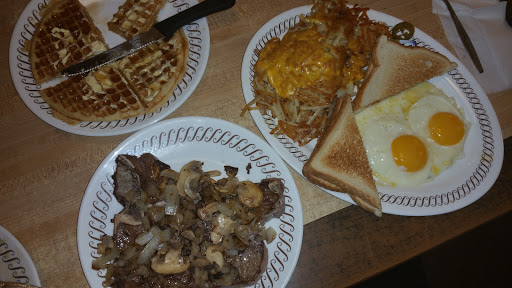 Breakfast Restaurant «Waffle House», reviews and photos, 6840 Franklin Lebanon Rd, Franklin, OH 45005, USA