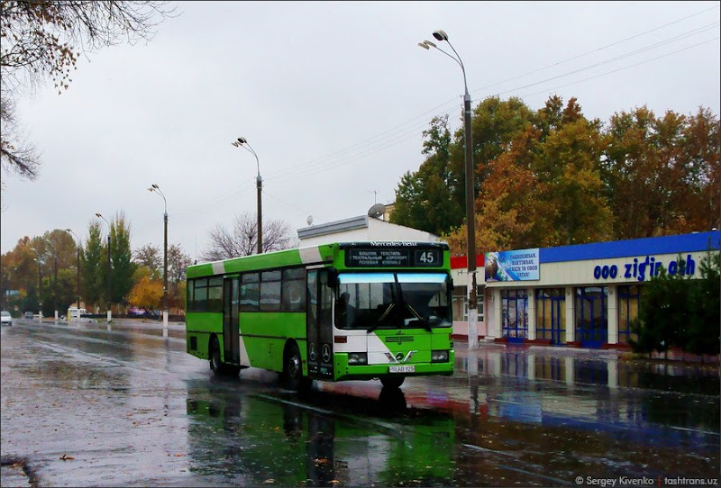 Автобус Мерседес Ташкент