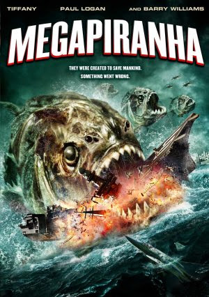Filme Poster Mega Piranha DVDRip XviD & RMVB Dublado