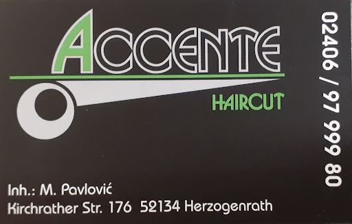 Accente Haircut
