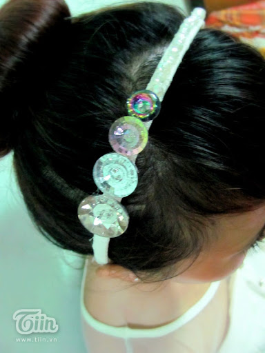 XONGHô biến cài tóc xinh với 3 bước làm đơn giản
