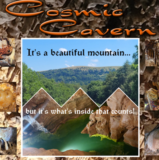 Cosmic Cavern logo
