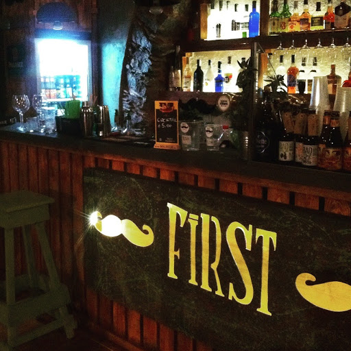 First Lounge Bar logo