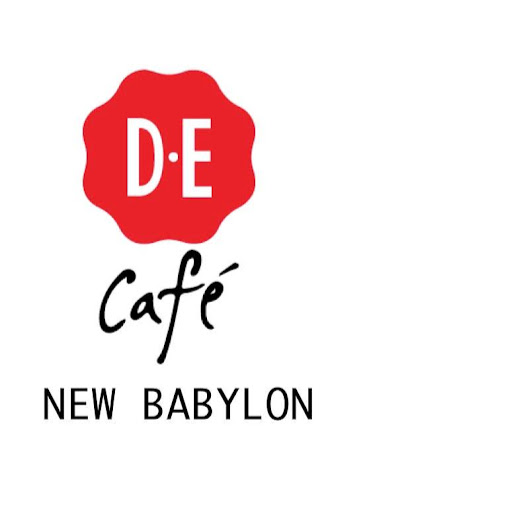 Douwe Egberts Cafe New Babylon logo
