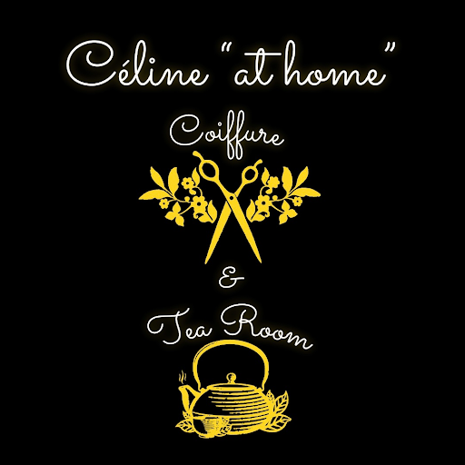 Céline at home coiffure logo