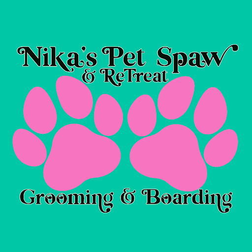 Nika's Pet Spaw & ReTreat Dog Grooming and Boarding logo