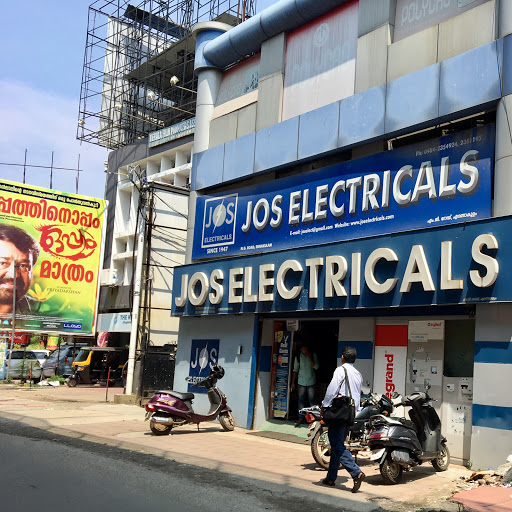 Jos Electrical Sales Corporation, M G Road, Next To Shenoy`s Theatre, Ernakulam, Kerala 680035, India, Electrical_supply_shop, state KL