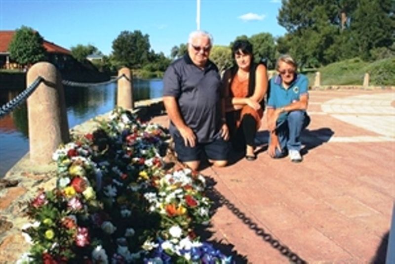 ANZAC Day Desecration in Ellenbrook on 25th April 2013