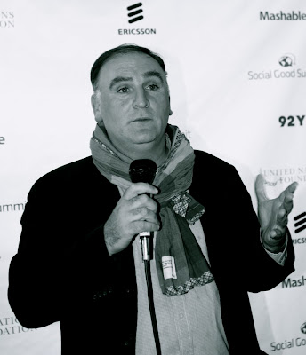 HABLAMOS CON EL CHEF JOSE ANDRESS