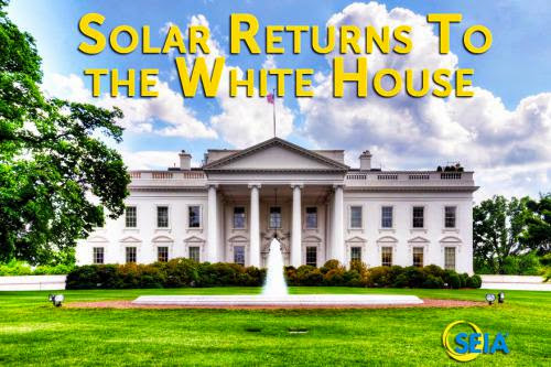 Seia Applauds President Obama For Continued Commitment To Solar