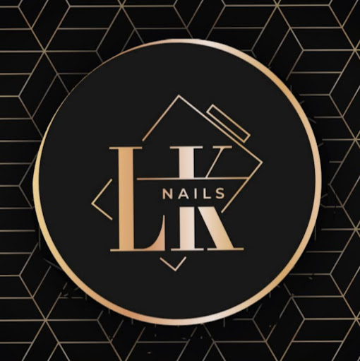 LK Nails logo