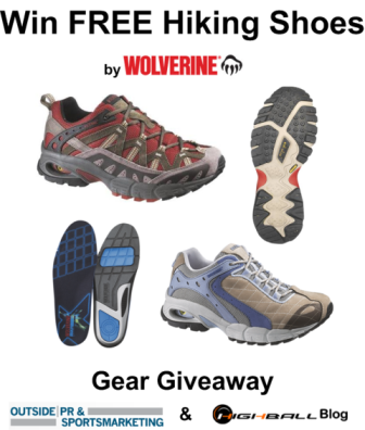Gear Giveaway Win Free Hiking Shoes From Wolverine On Highball Blog Gear Giveaway Wolverine Trekking Shoes