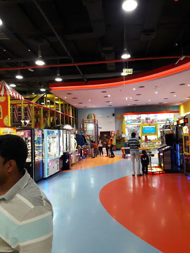Fun City, College St, Safeer Mall - Ajman - United Arab Emirates, Amusement Center, state Ajman