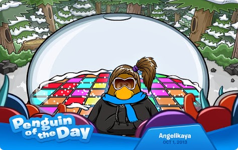 Club Penguin Blog: Penguin of the Day: Angelikaya