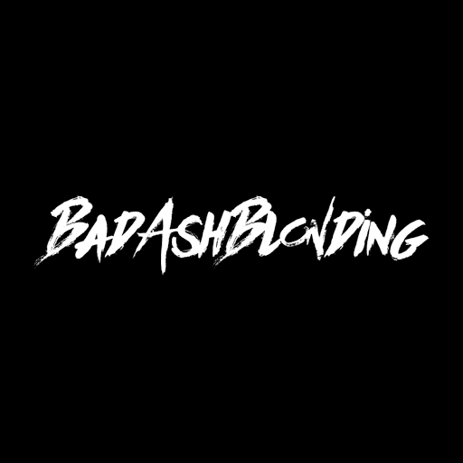 Bad Ash Blonding logo