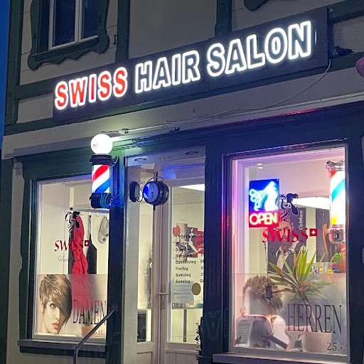 Swiss hair salon