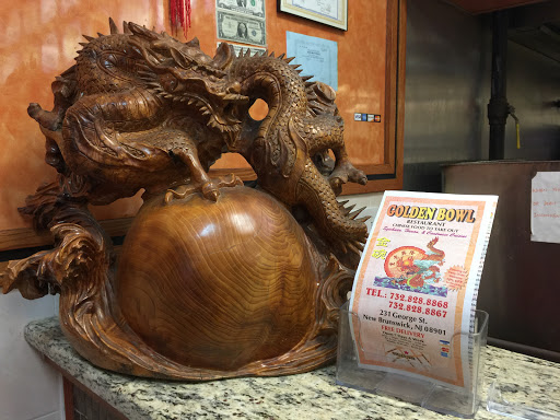 Chinese Restaurant «Golden Bowl Restaurant», reviews and photos, 231 George St, New Brunswick, NJ 08901, USA