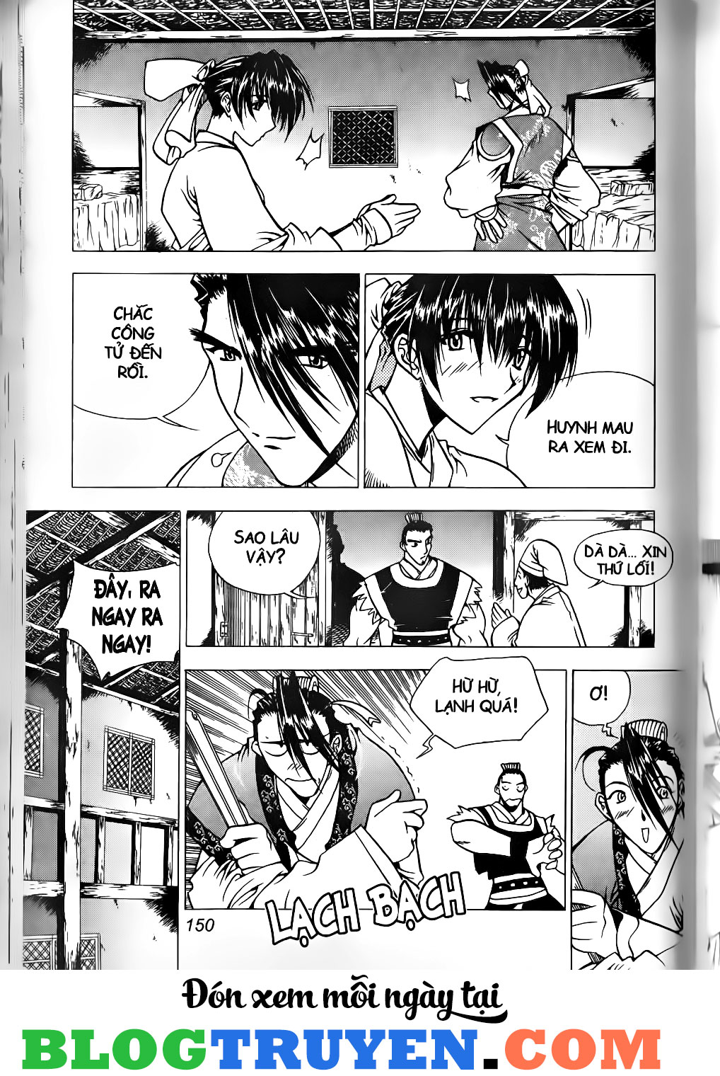 Thiên Lang Liệt Truyện Scan Chap 60 - Truyen.Chap.VN