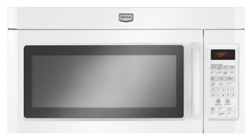 Maytag 30 In. Over-the-Range 2 cu. ft. White Microwave - MMV4203WW