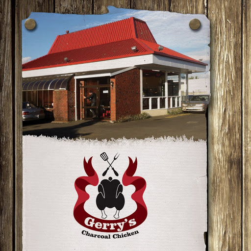 Gerry’s Charcoal Chicken logo